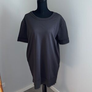 Mittoshop Charcoal Knit Dress